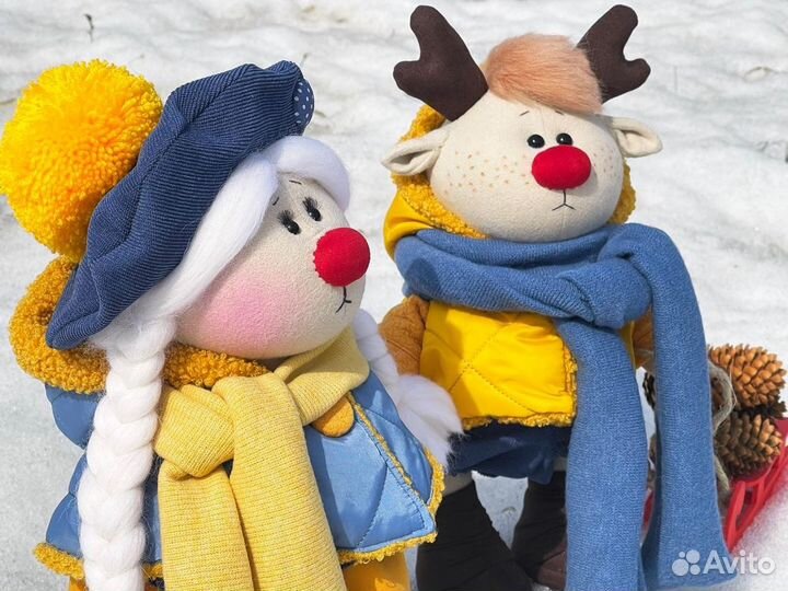 Игровая (интерьерная) игрушка