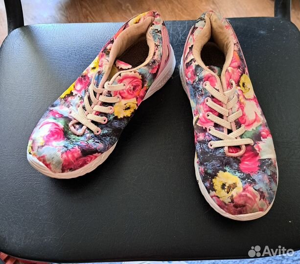 Кеды детские ддя девочки