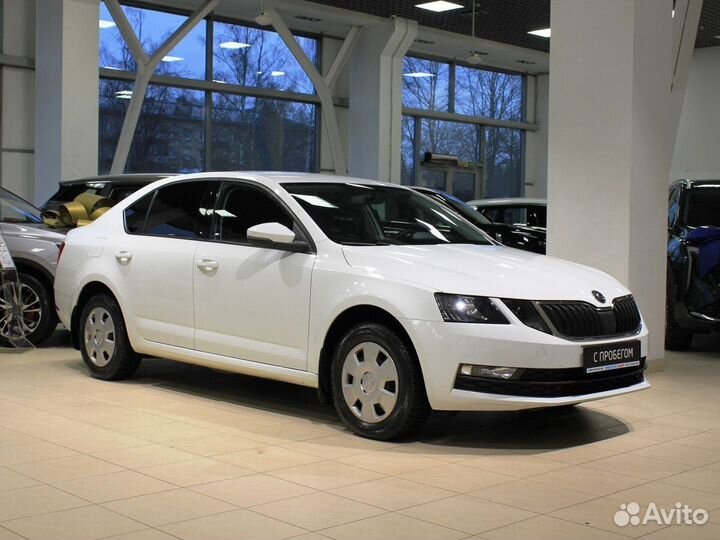 Skoda Octavia 1.6 AT, 2020, 151 000 км