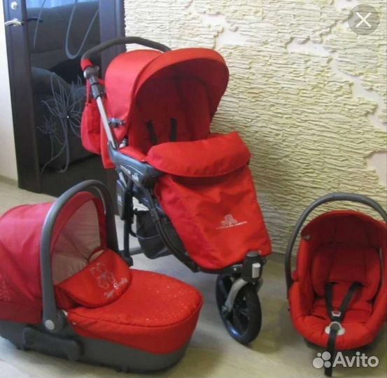 Коляска 3 в 1 Cam