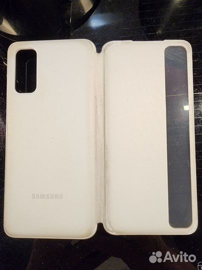 Чехол книжка SMART view clear samsung s 20 5g
