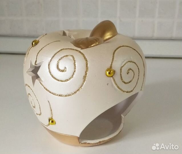 Подсвечник керамический новый