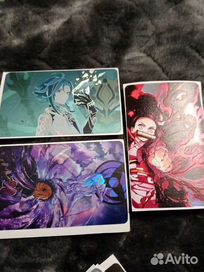 Наклейка для банковской карты