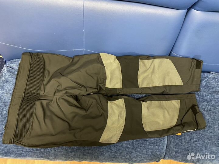 Мотоштаны черные BMW Air Flow размер 58