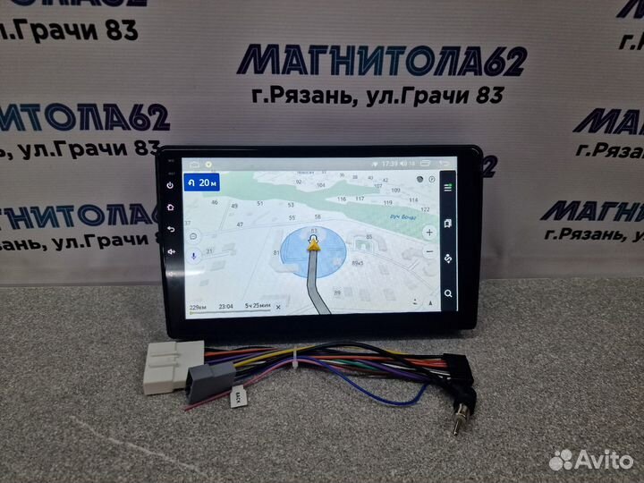 Магнитола Android Nissan Almera G15 4/64 GB