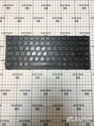 Клавиатура для ноутбука Lenovo S300, S400, S405