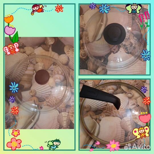 Крышки для сотейников/кастрюль