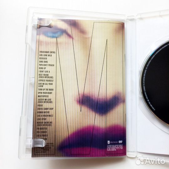 Madonna: Концерт Mdna World Tour (2013) DVD
