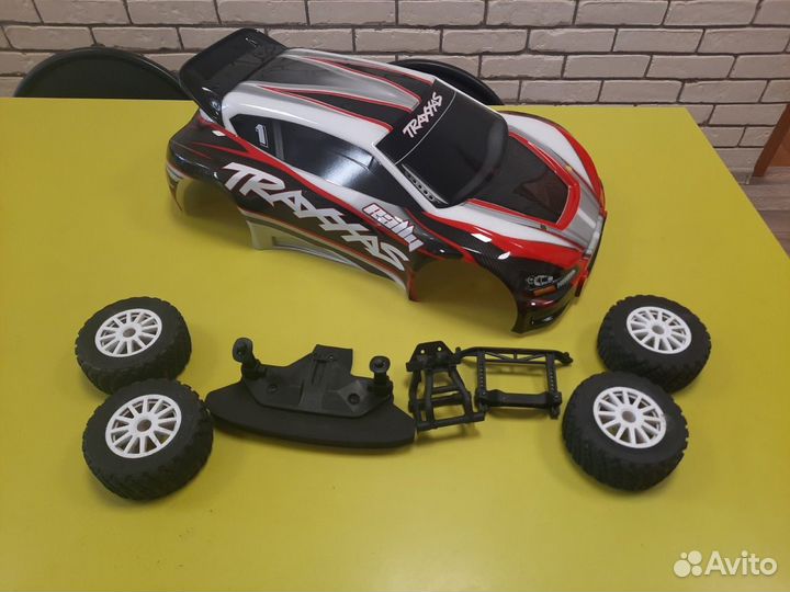 Обвес Traxxas Rally slash LCG 4x4