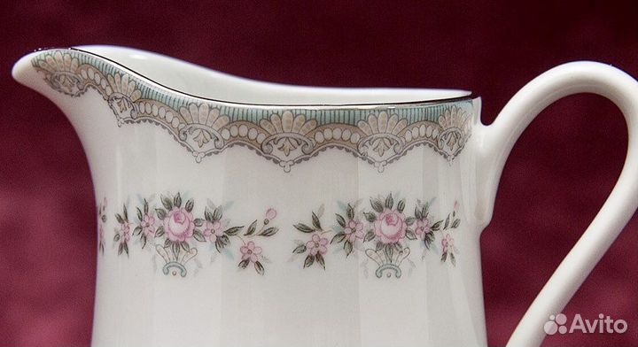 Набор столовой посуды noritake china rose мод.R103