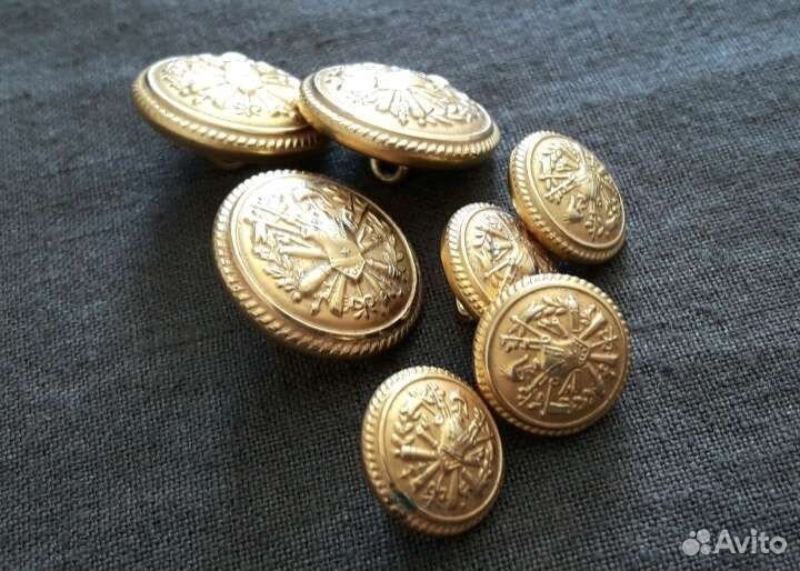Старинные пуговицы