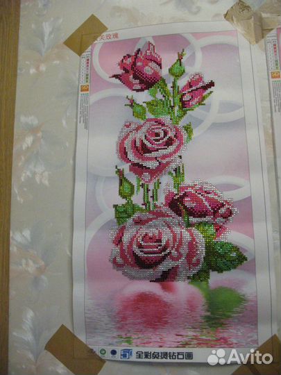 Картины алмазной живописью