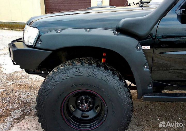 Силовые Расширители на Nissan Patrol. Отправка РФ