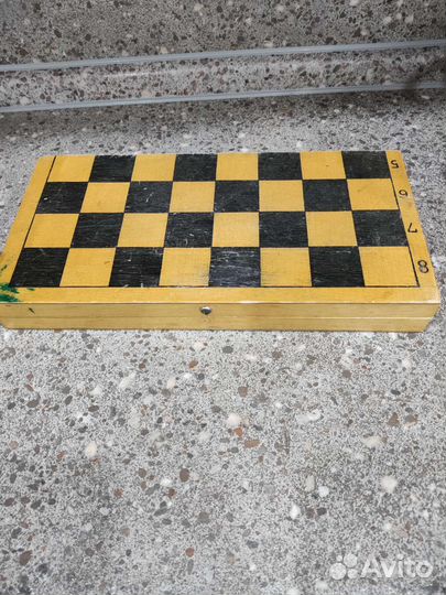 Шахматы деревянные СССР