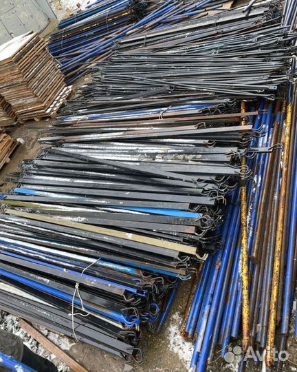 Аренда строительных лесов