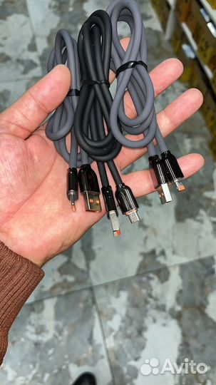 Провода шнуры кабели USB lightning, Type-C