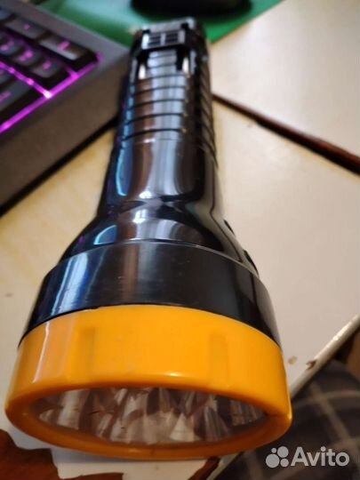 Фонарь Трофи та7 неисправный