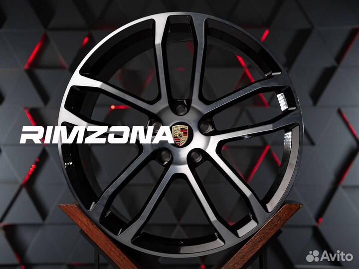 Кованные диски GT design platinum R22 9.5/11.0J 5x