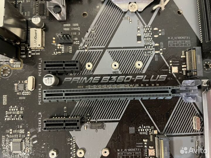 Материнская плата prime B360-plus LGA1151v2