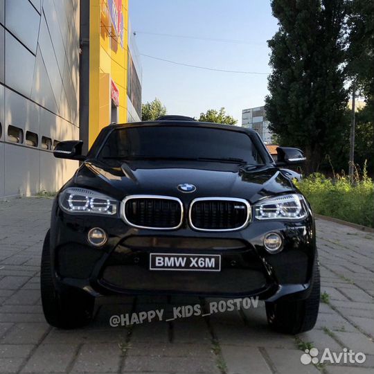 Детский электромобиль BMW
