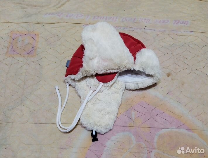 Шапка, шапка ушанка, шапка-шлем 48-50 пакетом