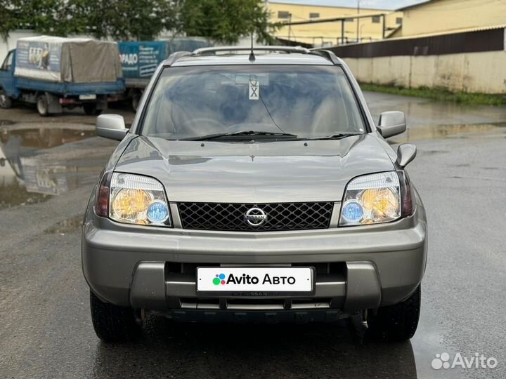 Nissan X-Trail 2.0 AT, 2001, 345 000 км