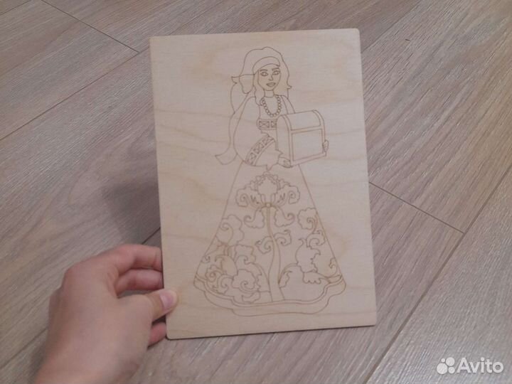 Выжигатель для детей+подставка и 5 насадок