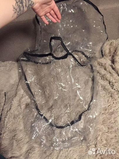 Дождевик на коляску