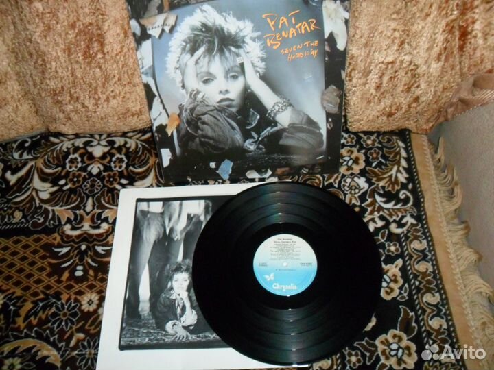 Запечатана - Pat Benatar 1985 год, заказ Романа)