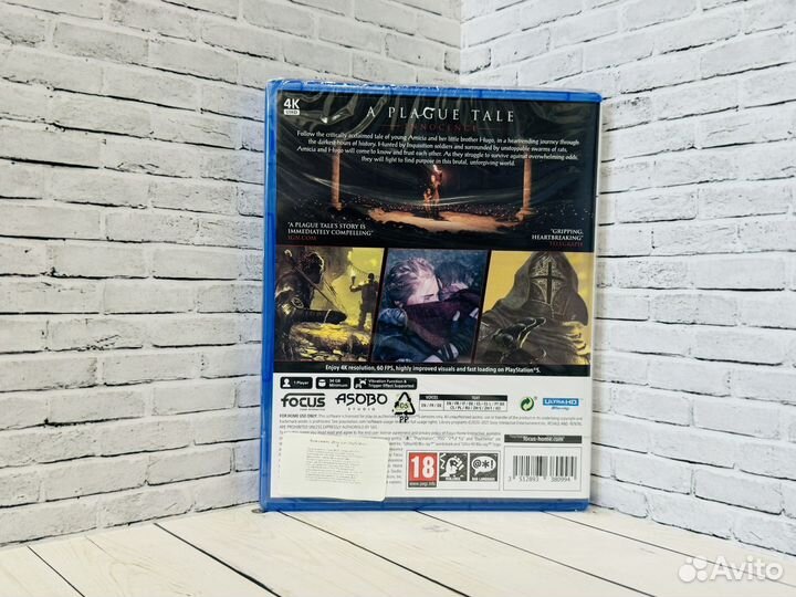A Plague Tale Innocence PS5 (Новый диск)
