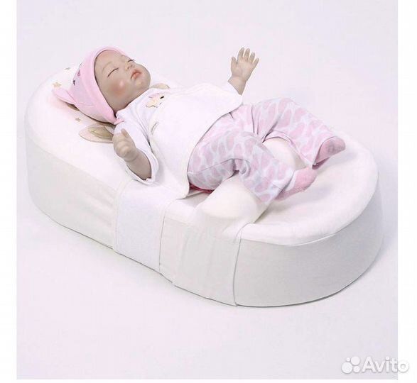 Кокон-матрас для новорожденного