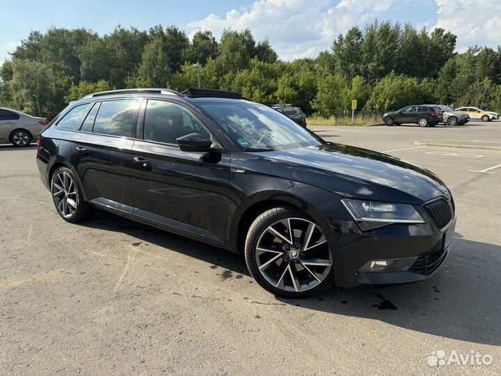 Skoda Superb 2.0 AMT, 2018, 226 700 км