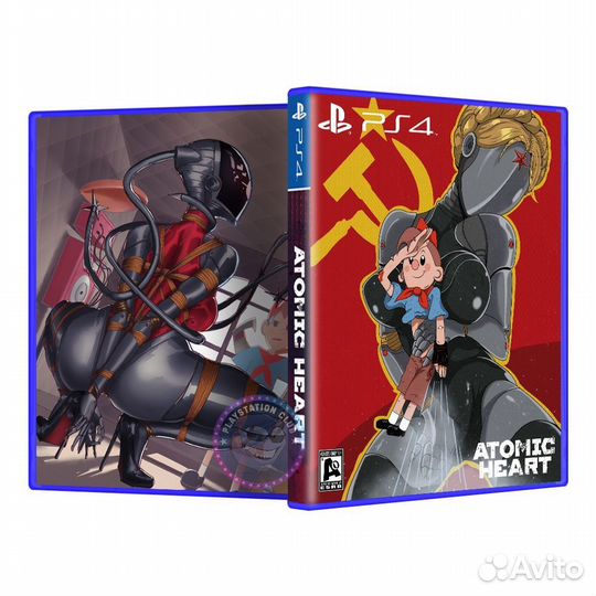 Atomic Heart №3 (PS4)