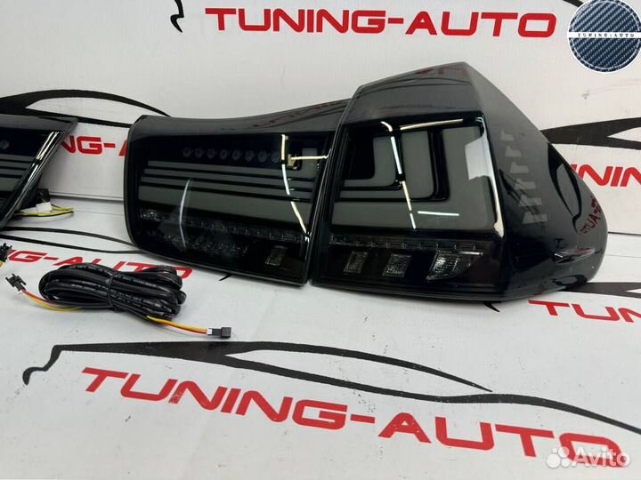 Стоп - сигналы Lexus RX LED