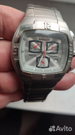 Romanson opus all titanium chronograph um4128hm