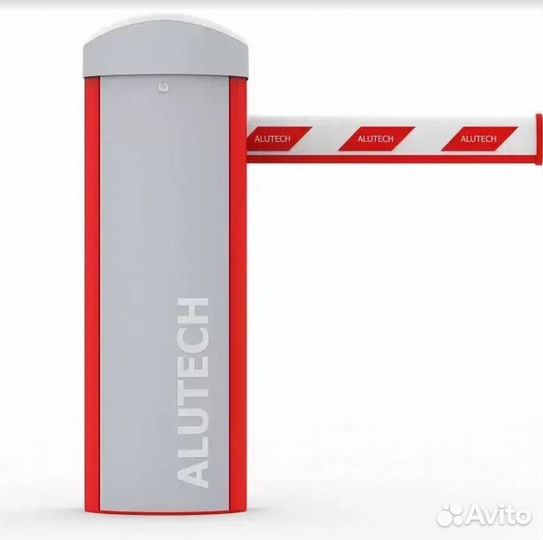 Антивандальный откатной шлагбаум со стрелой 6,3 m