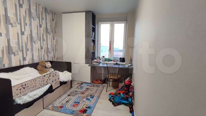 3-к. квартира, 57,8 м², 15/19 эт.