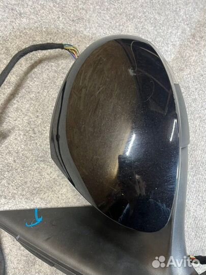 Зеркало заднего вида боковое переднее левое