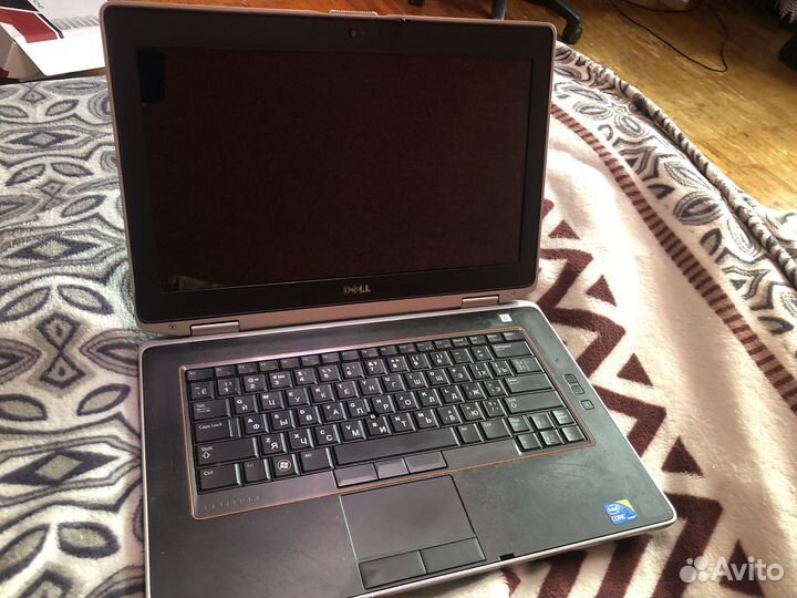 Ноутбук dell latitude E6420
