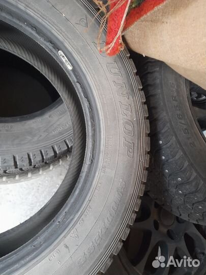 Dunlop Grandtrek SJ6 225/65 R17