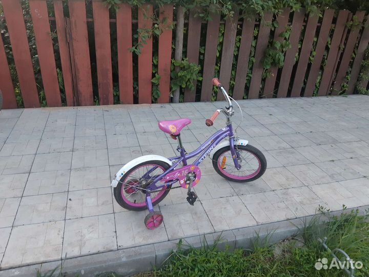 Детский велосипед бу