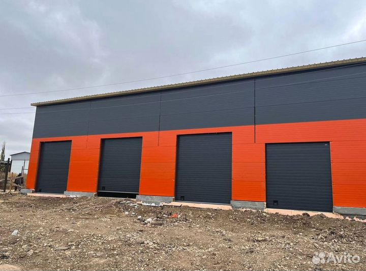 Автоматические ворота под ключ