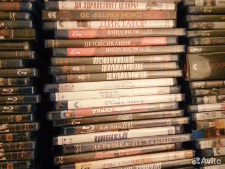 Блюрей диски лицензия Д,И и двд