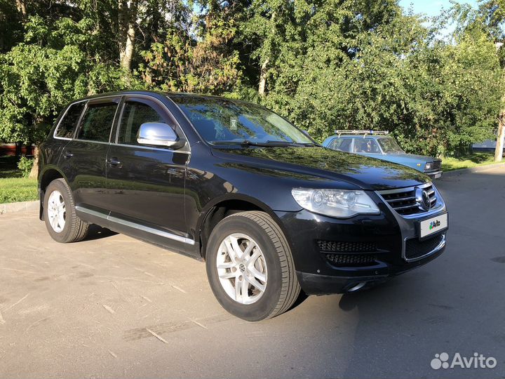 Volkswagen Touareg 3.0 AT, 2007, 243 000 км