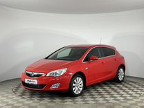 Opel Astra 1.4 AT, 2012, 102 734 км, с пробегом, цена 895 000 руб.