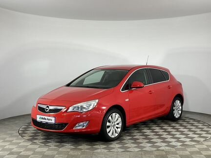 Opel Astra 1.4 AT, 2012, 102 734 км