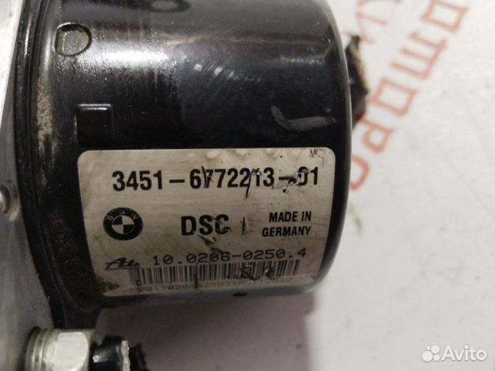 Блок ABS Bmw 118 хэтчбек N45B16 2007