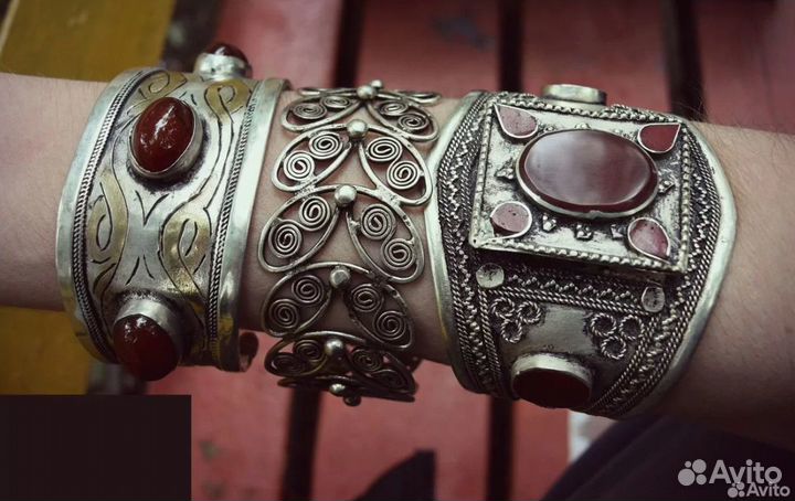 Браслет кофр восток бохо хиппи готика рок этно