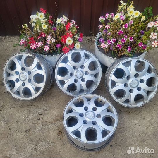 Литые диски r 16