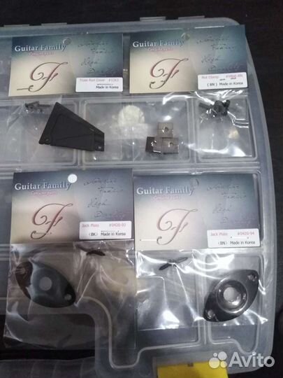 Фурнитура (запчасти,детали.) от электрогитары